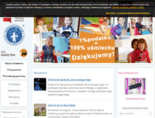 Tablet Screenshot of dzieciom.pl
